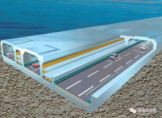 世界上最炫酷的27條海底隧道！_6